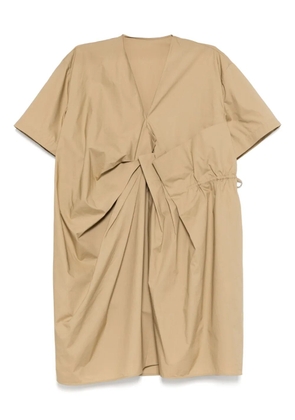 JNBY kink-embellished dress - Brown