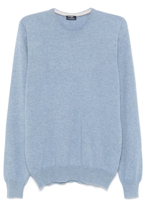 Barba cashmere jumper - Blue