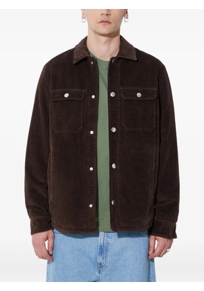 A.P.C. corduroy pocket jacket - Brown