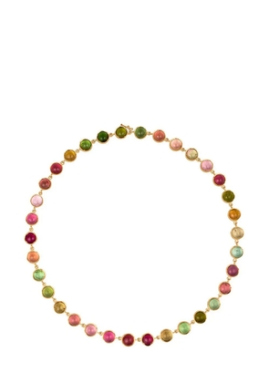 Irene Neuwirth 18kt yellow gold medium Classic tourmaline necklace