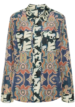 Pierre-Louis Mascia Integmos shirt - Blue