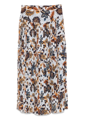 Ulla Johnson Alexi midi skirt - Blue