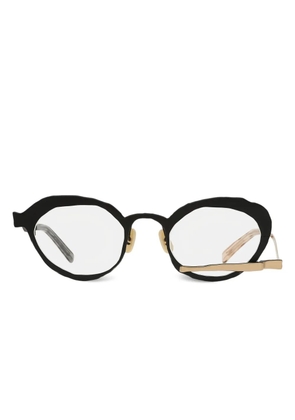 Masahiro Maruyama MM-0090 geometric-frame glasses - Black