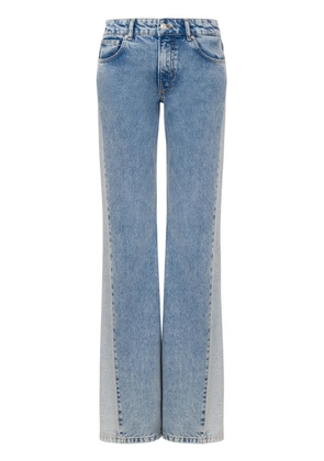MOSCHINO JEANS straight-leg jeans - Blue