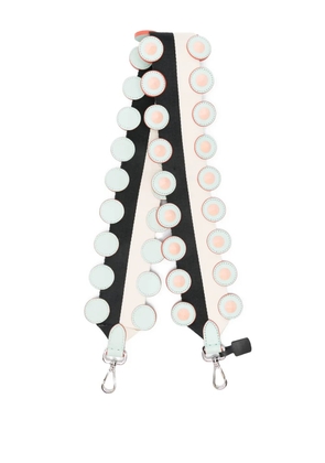 FENDI leather bag strap - Neutrals