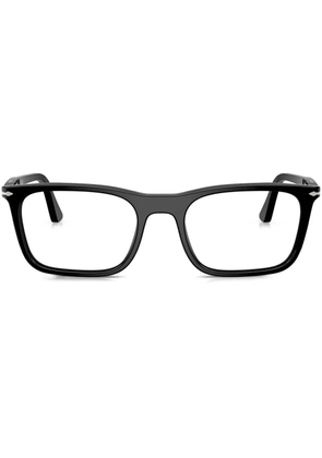 Persol rectangle-frame glasses - Black