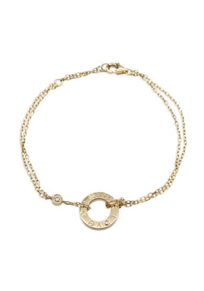 Cartier 2010s 18K yellow gold Love Circle diamond bracelet