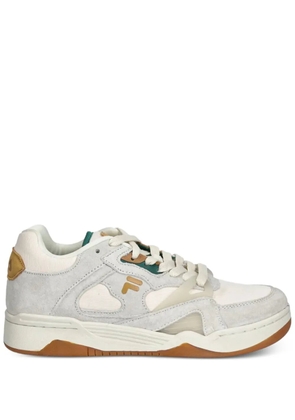 Fila Wayne suede-panelled sneakers - Grey