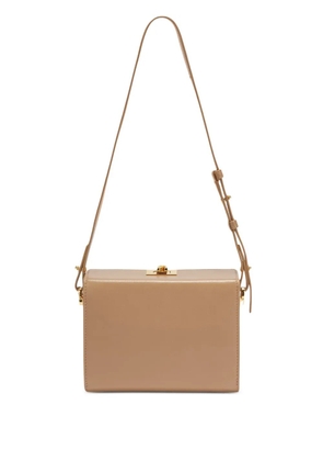 Furla Arch-logo shoulder bag - Neutrals