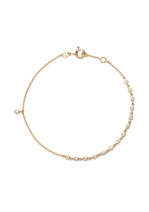 We by WHITEbIRD 18kt yellow gold Clarisse diamond bracelet