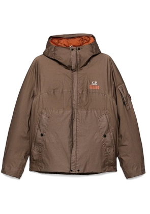 C.P. Company Gore G-Type reversible jacket - Brown