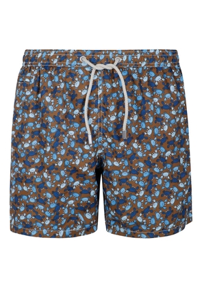 MC2 Saint Barth lightweight swim shorts - Brown