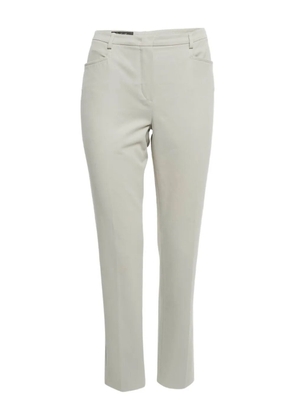 Loro Piana Pre-Owned tailored stretch-cotton trousers - Neutrals