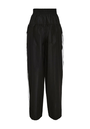 3.1 Phillip Lim pleated side-stripe trousers - Black