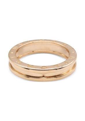 Bvlgari Pre-Owned 2010s 18K Rose Gold B-zero1 ring