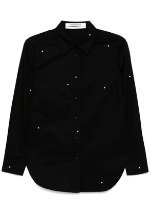 Kimhekim pearl-embellished shirt - Black