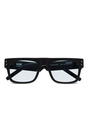 Kaleos Maurer rectangle-frame sunglasses - Black