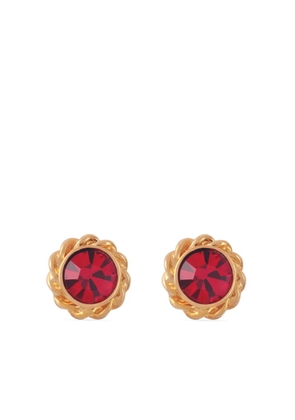 Susan Caplan Vintage 1980s Rediscovered stud earrings - Gold