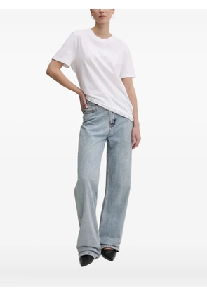 Iceberg logo-print T-shirt - White