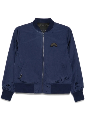 SPORT b. by agnès b. Dino bomber jacket - Blue