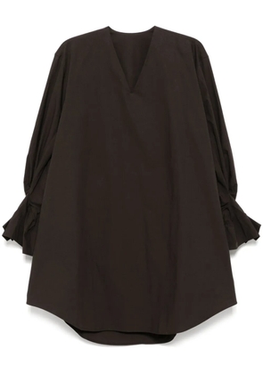 JNBY long-sleeves dress - Brown