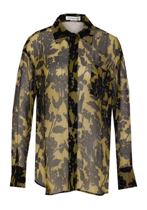 Victoria Beckham silk shirt - Green