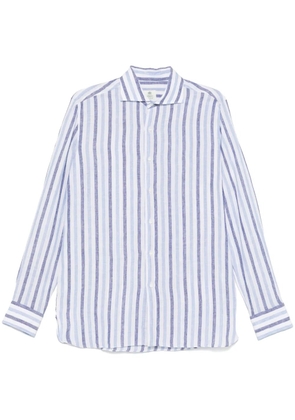Borrelli striped shirt - White