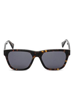 AllSaints tortoiseshell-pattern sunglasses - Brown