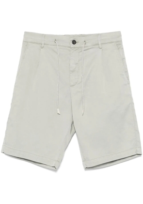 Eleventy drawstring bermuda shorts - Green