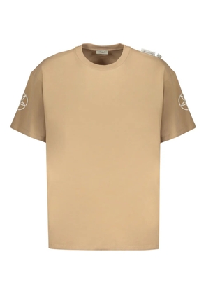 Isabella 1985 graphic-print cotton t-shirt - Neutrals