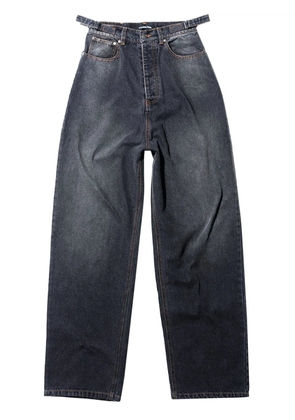 Mainless wide-leg jeans - Grey