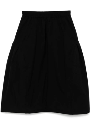 tout a coup midi skirt - Black
