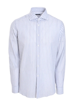 Tombolini striped shirt - Blue