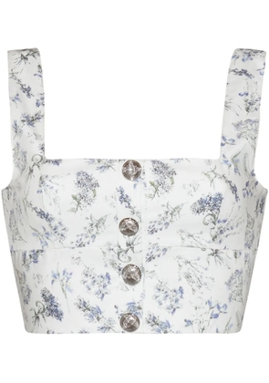 Adam Lippes Quinn top - White