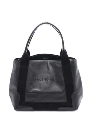 Balenciaga Pre-Owned 2000s logo-perforated tote bag - Black