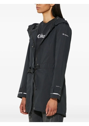 Columbia Here And There II hooded belted jacket - Black
