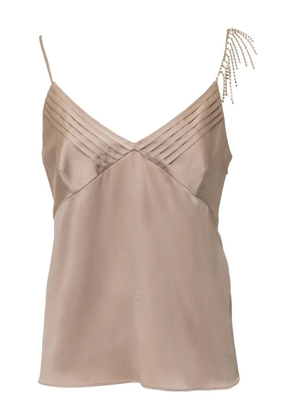 Max Mara satin top - Neutrals
