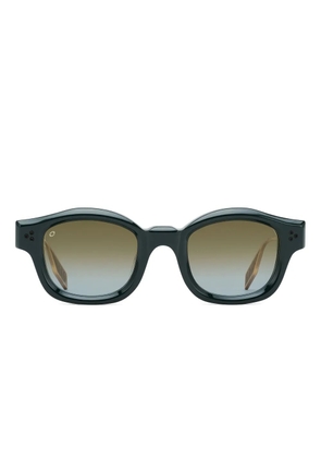 T Henri Eyewear V2 round-frame sunglasses - Green