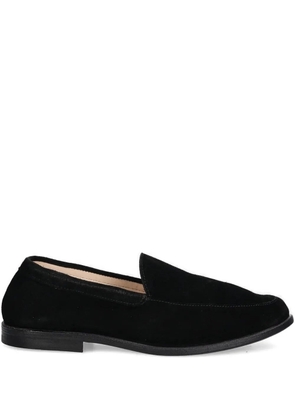 Astorflex Lobbyflex suede loafers - Black
