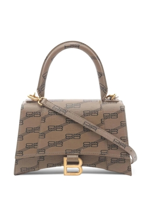 Balenciaga Pre-Owned 2010s small Hourglass monogram handbag - Brown