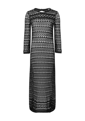 ISABEL MARANT Paloma open-back lace dress - Black