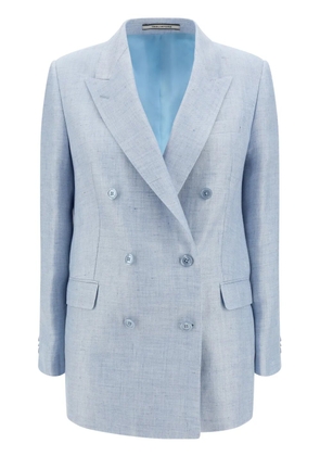 Tagliatore J-Jasmine double-breasted blazer - Blue