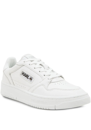 Karl Lagerfeld KREW KL KOUNTER lace-up sneakers - White