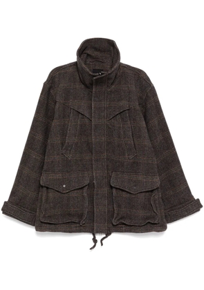 JNBY drawstring-waist jacket - Grey