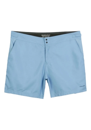 Osklen button-fastening shorts - Blue