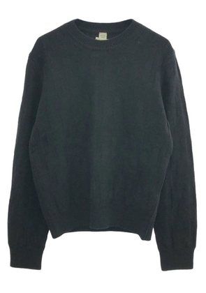 Hermès Pre-Owned 2020s cable-knitl sweater - Black