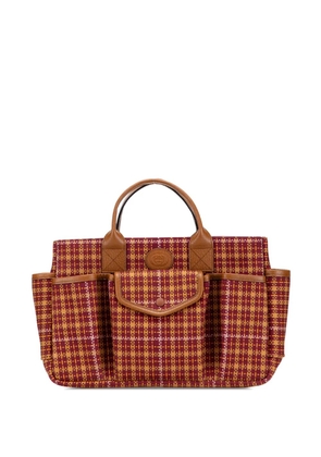 Gucci Pre-Owned 2016-2025 Checkered Wool Childrens Pocket handbag