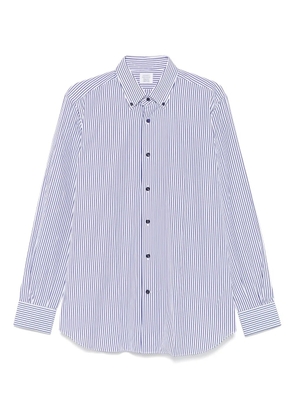 Mazzarelli striped shirt - White