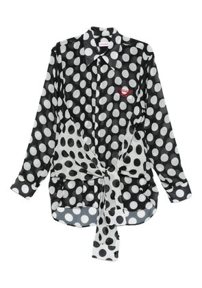 Charles Jeffrey Loverboy Hug shirt - Black