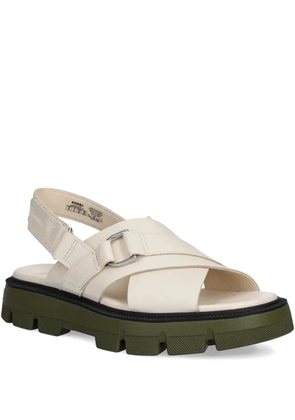 SOREL crossover slingback sandals - Neutrals